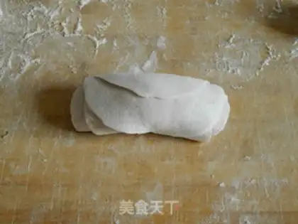 Make Purple rose buns step 6