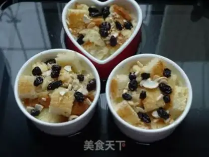 Make Bread pudding step 16
