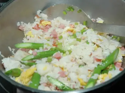 Make Shrimp rice step 5
