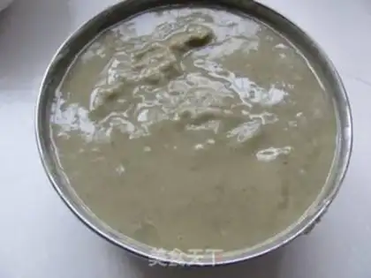 Make Homemade green bean sand step 4