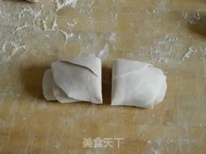 Make Purple rose buns step 7