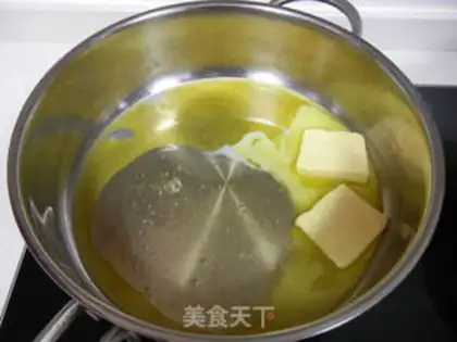 Make Vanilla fruit oatmeal step 1