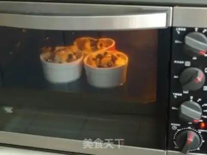 Make Bread pudding step 17