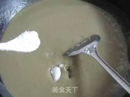 Make Homemade green bean sand step 5