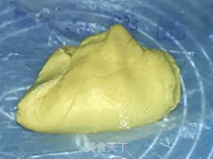 Make The potato peach moon cake step 6