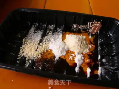 Make Powder pork chops step 3