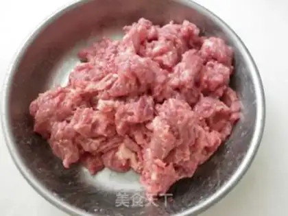 Make Plum pepper beef step 2