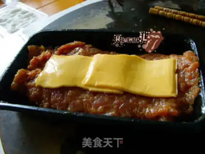 Make Powder pork chops step 5