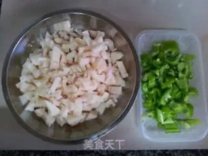 Make Bean sauce step 1