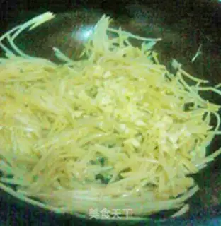 Make Garlic potatoes step 5