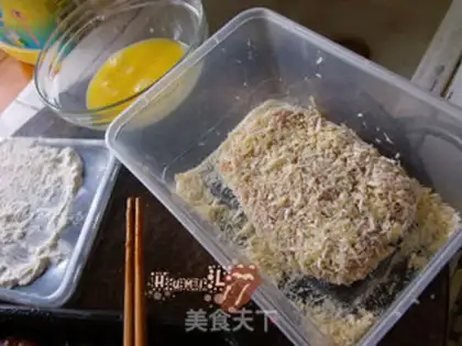 Make Powder pork chops step 8