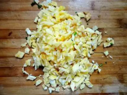 Make Eggs and pickles step 5