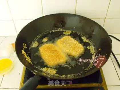 Make Powder pork chops step 9