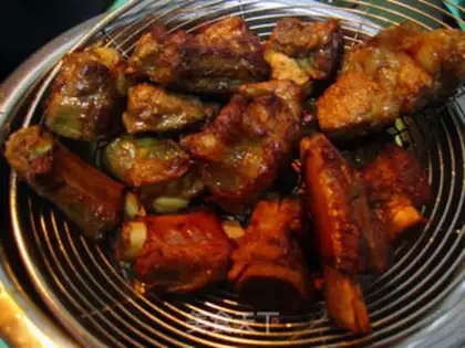 Make Sugar vinegar ribs step 4