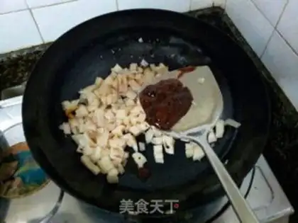 Make Bean sauce step 4