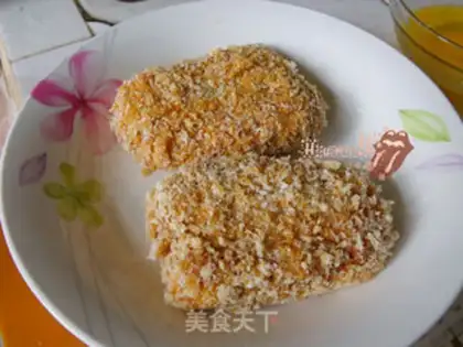 Make Powder pork chops step 10