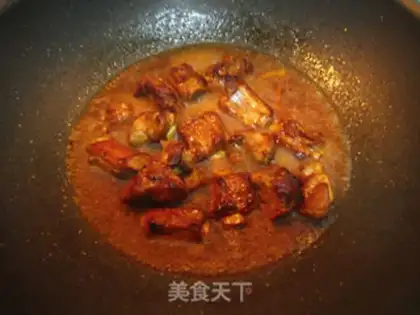 Make Sugar vinegar ribs step 5