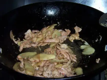 Make Plum pepper beef step 8