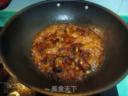 Make Sugar vinegar ribs step 6