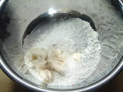 Make Sioux meat mooncake step 1