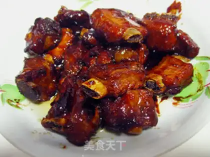 Make Sugar vinegar ribs step 7