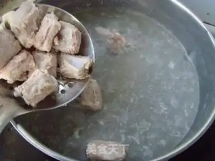 Make The tatterbone, the cucumber step 1