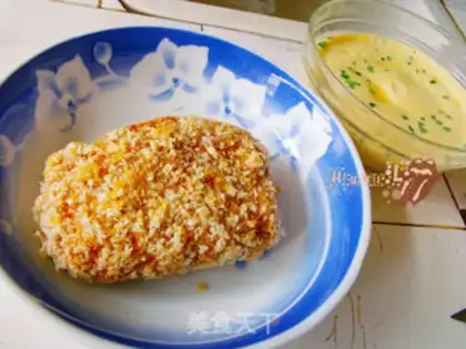 Make Powder pork chops step 13