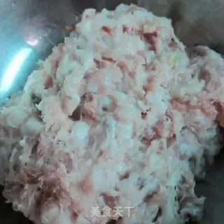 Make Porkballs step 1