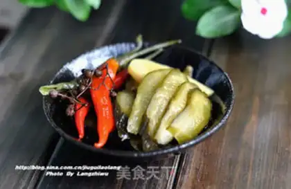 Make Sweet pickles step 7