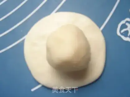 Make Sioux meat mooncake step 4