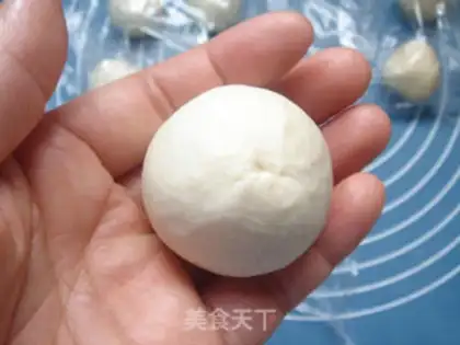 Make Sioux meat mooncake step 5