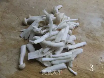 Make Carrot pepper for sea mushrooms step 2