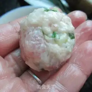 Make Porkballs step 4