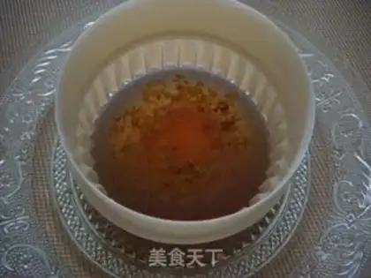 Make Cinnamon Crystal Mooncake step 8