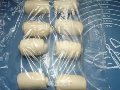 Make Sioux meat mooncake step 10