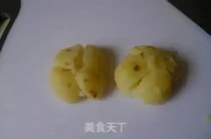 Make Fried dragonfish step 1