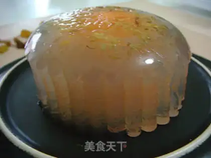 Make Cinnamon Crystal Mooncake step 9