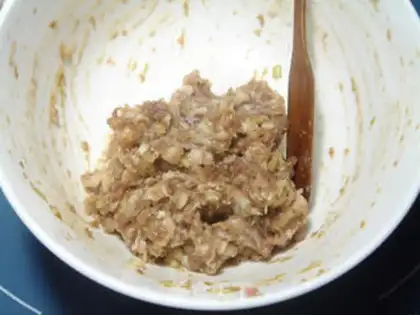 Make Sioux meat mooncake step 11