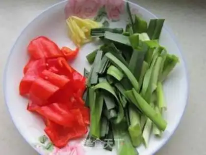 Make Blue radish and gravy step 2