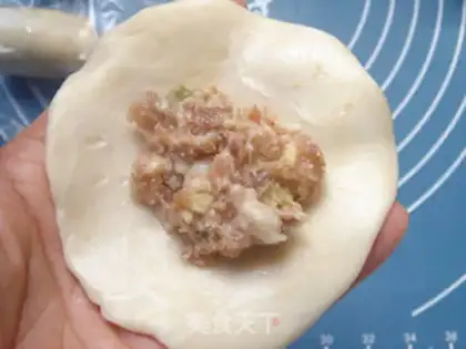 Make Sioux meat mooncake step 13