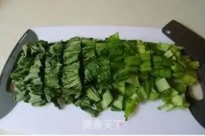 Make Red tofu in the snow step 0
