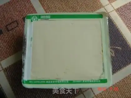 Make Red oil tofu step 0