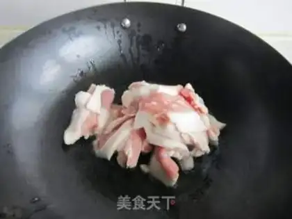 Make Blue radish and gravy step 4