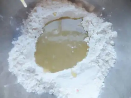Make Pumpkin bean mooncake step 0