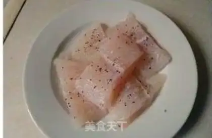 Make Fried dragonfish step 5