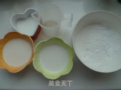 Make Ice mooncake step 0