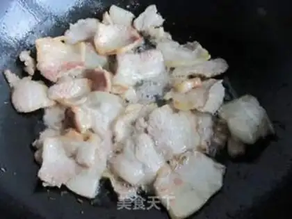 Make Blue radish and gravy step 5