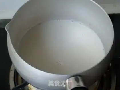 Make Ice mooncake step 1