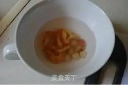 Make Red tofu in the snow step 3