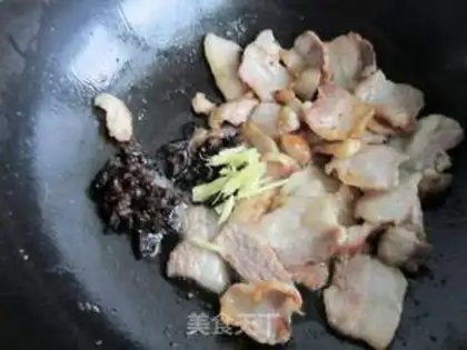 Make Blue radish and gravy step 6